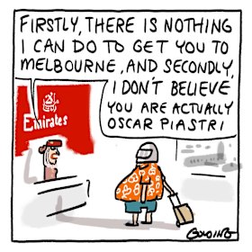 Missing out on an Oscar. 