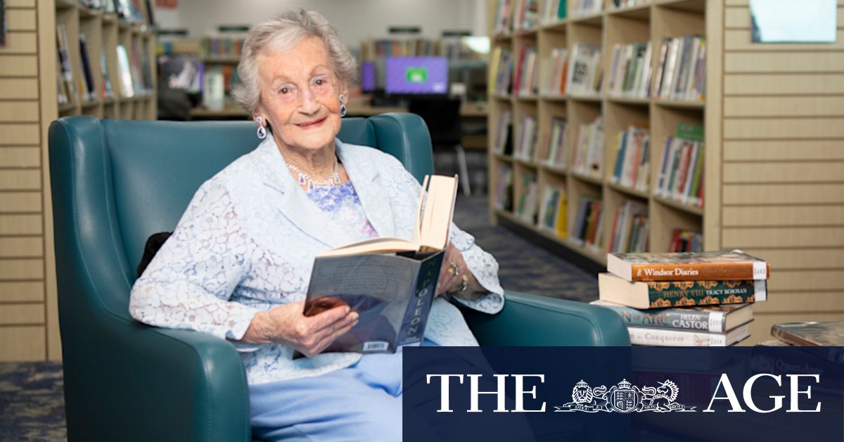 Sydney's biggest reader: Dorothy has borrowed 14,000 library books in 69 years - Vimarsana News