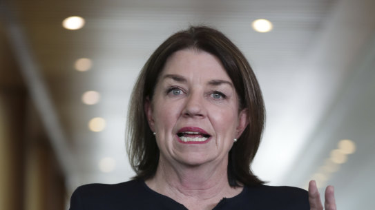 Anna Bligh, CEO of the Australian Banking Association. 