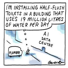 Flush with data.