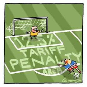 Goalmouth + Loudmouth.