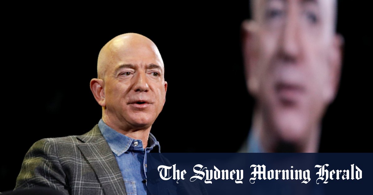 Jeff Bezos continues donation spree with $US100 million gift to Obama Foundation - Vimarsana News