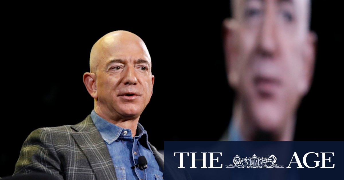 Jeff Bezos continues donation spree with $US100 million gift to Obama Foundation - Vimarsana News