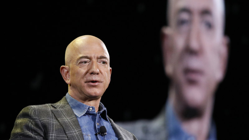 Jeff Bezos is back: Amazon founder launches new company