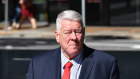 John Wagner is seen arriving at the Supreme Court in Brisbane in September.