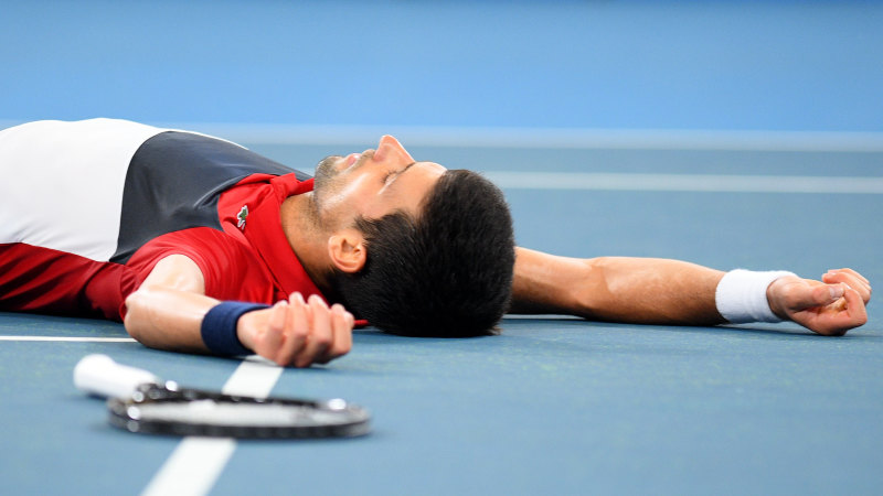 Novak Djokovic beats Daniil Medvedev, drags Serbia into inaugural ATP Cup final