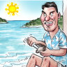 Cory Bernardi’s clam shack quarantine after weekend getaway