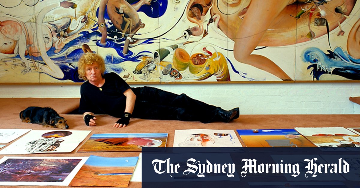 From the Archives, 1992: Brett Whiteley's sudden death stuns art world - Vimarsana News