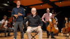Richard Cobden, the veteran Sydney barrister, is a patron of new works for Omega Ensemble and wants others to join him.