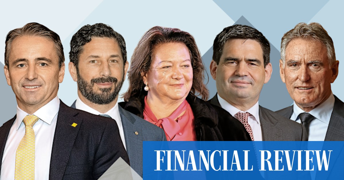 The 10 most powerful people in corporate Australia in 2026
