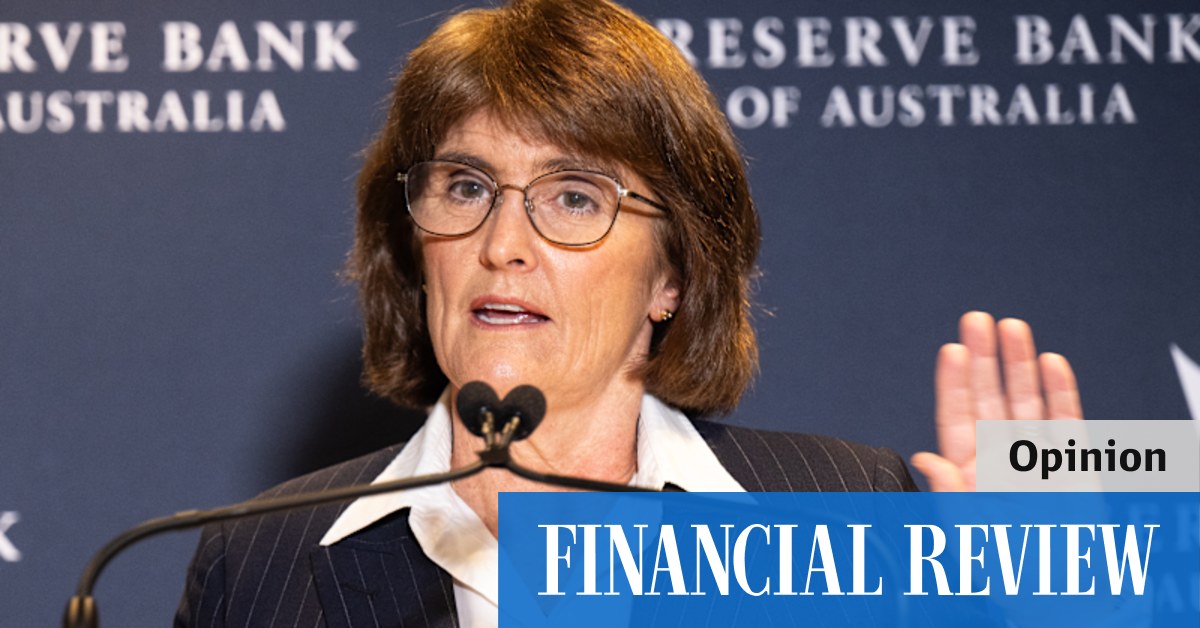 Productivity slump means RBA rate cuts won’t fuel necessary investment