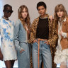 Eighties Brat Pack movies were the inspiration for Zimmermann’s 2025 resort collection called ‘Crush’.