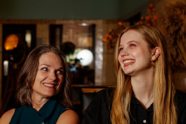 Angourie Rice and mother Kate discussed their novel Stuck Up and Stupid at this year’s Sydney Writers’ Festival.