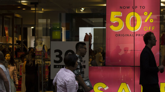 The recent bushfires and associated smoke hit consumer confidence through January and may have depressed retail spending.