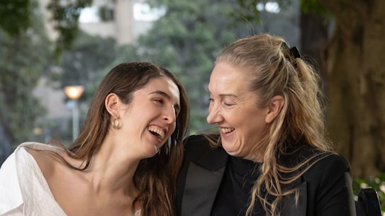 Mia and Megan Gilmour.