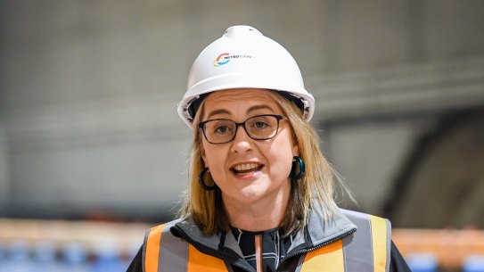 Premier Jacinta Allan says work on the Suburban Rail Loop will continue.