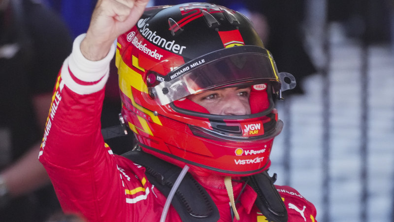 Grand Prix Melbourne 2024 LIVE updates: Ferrari’s Carlos Sainz triumphant amid high-drama