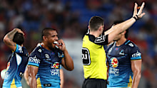 Moeaki Fotuaika is sin-binned. 