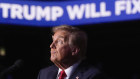 Donald Trump campaigns in Henderson, Nevada.