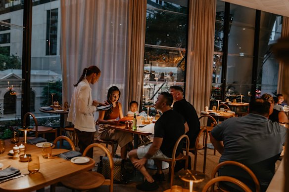 Settimo abrió en el Westin Brisbane hace tres años.