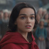Rachel Zegler stars in Disney’s Snow White, the live-action remake of the 1937 animated feature Snow White and the Seven Dwarfs.