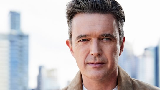 Matt Day jokes that he is “part of the furniture” on Australian TV.