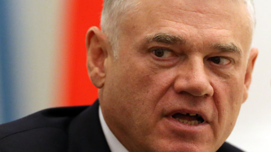 Russian billionaire Alexander Abramov sued Foreign Minister Penny Wong last month.