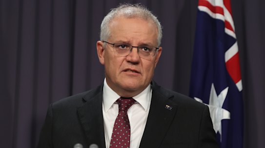 Prime Minister Scott Morrison has condemned staffers who circulated lewd videos as “rather disgusting and shocking”.