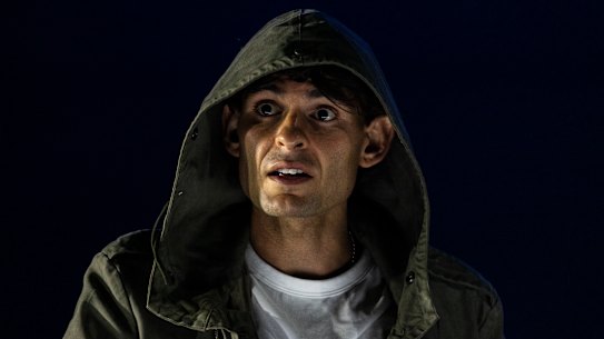 JK Kazzi humanises Henry V in his professional stage debut.