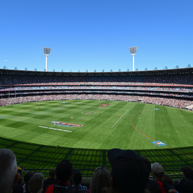 The MCG.