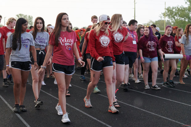 Tartan High School raised $US1 million via the Relay For Life cancer fundraiser in the decade to 2012. 