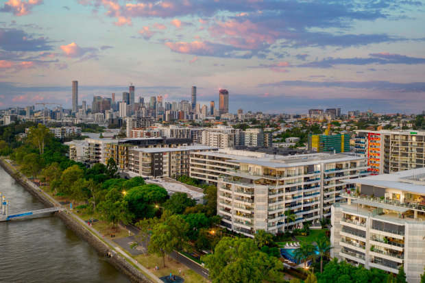 Brisbane: Too many apartments, too few buyers.