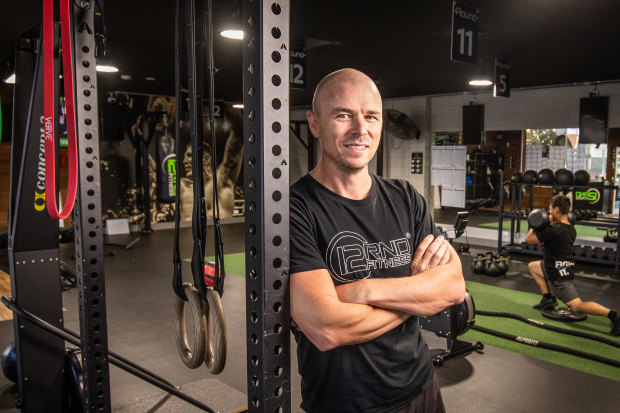 12Round Boxing Studios owner Joel Woodward says the insurers should “cough up”. 