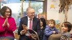 The Albanese government wants improved childcare policy amongst its “legacies”.