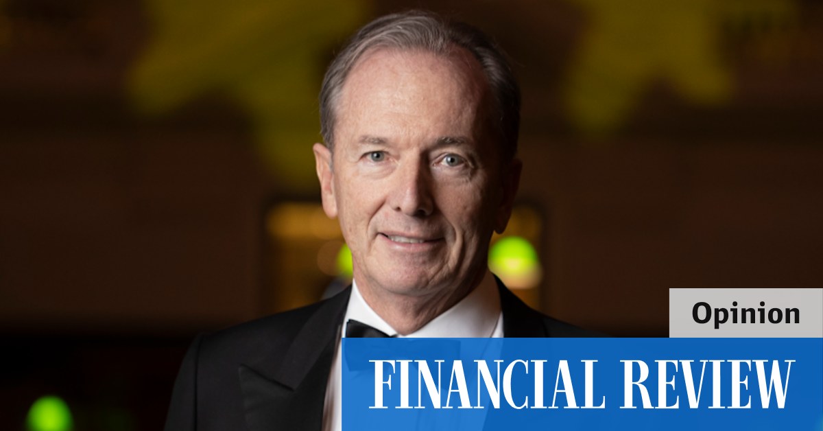 James Gorman's humble steps made Morgan Stanley great - Vimarsana News