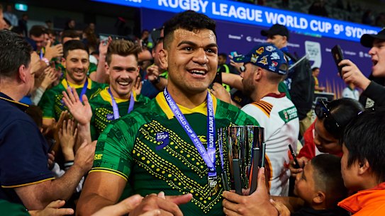 David Fifita is in high demand, but looks like staying put at the Broncos