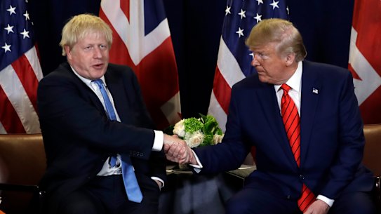 The Prime Minister and the President met at the UN in September.