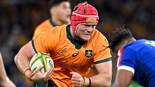 Two more years: Harry Wilson has unfinished business in Australia.