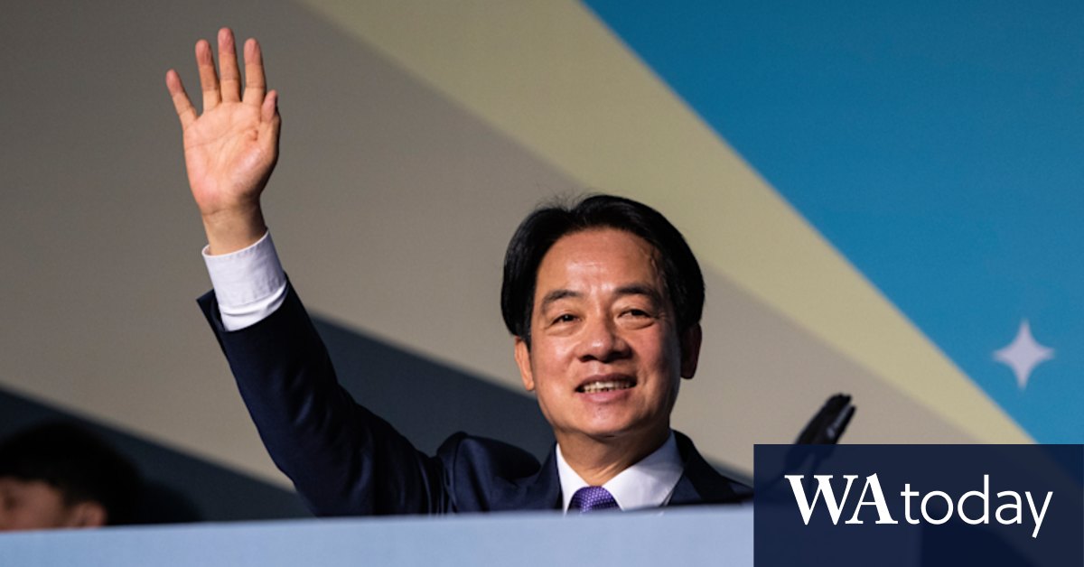 Taiwan's government wins a third term, delivering a blow to Beijing's ambitions for the democratic island - Vimarsana News