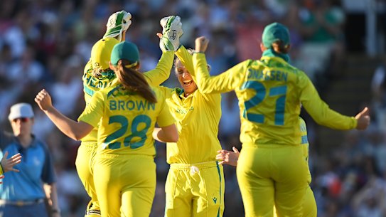 Australia won gold in the Twenty20 tournament.