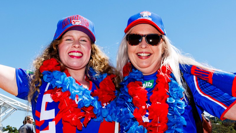 ‘We’re going to defend the kingdom’: NRL fans prepare for grand final after tragedy