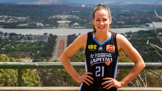 Canberra Capitals player Keely Froling thought her exams were over.