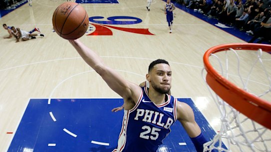 Proof in the pudding for AIS sports science at Philadelphia 76ers