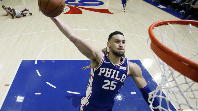 Ben Simmons Wins 2018 NBA Rookie of the Year Award over Donovan