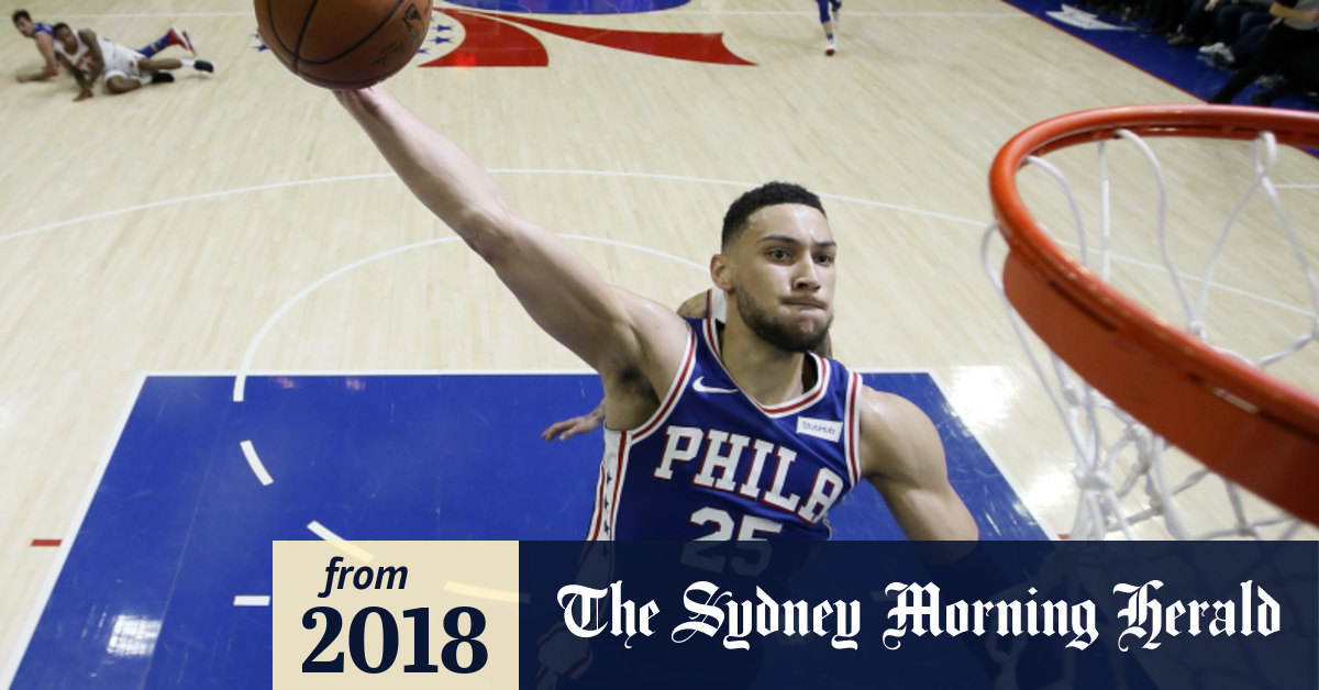 Simmons shortlisted for NBA rookie of the year