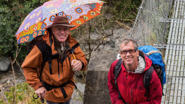 ‘Who’s the bloke with him?’ Trekking in the shadow of mountaineering royalty