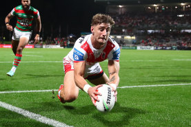 Zac Lomax will leave the St George Illawarra Dragons at the end of the year.