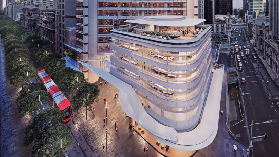QBE Insurance will join First State Super at the new-look 388 George Street office tower in Sydney.