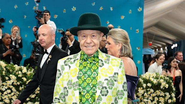 Anthony Pratt attending the 2025 Met Gala.