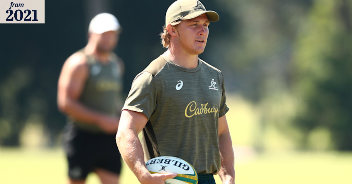 Hooper’s message to his younger self ahead of equalling Gregan’s ...